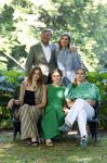 Den Haag 30 juni 2025
Jaarlijkse fotouurtje op huis ten Bosch met aanwezig Koning Willem Alexander Koningin Maxima Prinses Amalia Prinses Alexia Prinses Ariane en hondje Mambo.