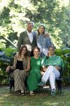 Den Haag 30 juni 2025
Jaarlijkse fotouurtje op huis ten Bosch met aanwezig Koning Willem Alexander Koningin Maxima Prinses Amalia Prinses Alexia Prinses Ariane en hondje Mambo.