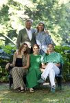 Den Haag 30 juni 2025
Jaarlijkse fotouurtje op huis ten Bosch met aanwezig Koning Willem Alexander Koningin Maxima Prinses Amalia Prinses Alexia Prinses Ariane en hondje Mambo.