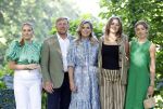 Den Haag 30 juni 2025
Jaarlijkse fotouurtje op huis ten Bosch met aanwezig Koning Willem Alexander Koningin Maxima Prinses Amalia Prinses Alexia Prinses Ariane en hondje Mambo.