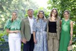 Den Haag 30 juni 2025
Jaarlijkse fotouurtje op huis ten Bosch met aanwezig Koning Willem Alexander Koningin Maxima Prinses Amalia Prinses Alexia Prinses Ariane en hondje Mambo.