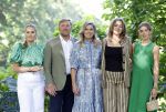 Den Haag 30 juni 2025
Jaarlijkse fotouurtje op huis ten Bosch met aanwezig Koning Willem Alexander Koningin Maxima Prinses Amalia Prinses Alexia Prinses Ariane en hondje Mambo.
