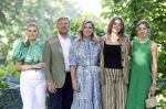 Den Haag 30 juni 2025
Jaarlijkse fotouurtje op huis ten Bosch met aanwezig Koning Willem Alexander Koningin Maxima Prinses Amalia Prinses Alexia Prinses Ariane en hondje Mambo.