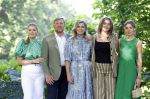 Den Haag 30 juni 2025
Jaarlijkse fotouurtje op huis ten Bosch met aanwezig Koning Willem Alexander Koningin Maxima Prinses Amalia Prinses Alexia Prinses Ariane en hondje Mambo.