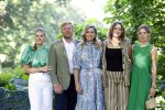 Den Haag 30 juni 2025
Jaarlijkse fotouurtje op huis ten Bosch met aanwezig Koning Willem Alexander Koningin Maxima Prinses Amalia Prinses Alexia Prinses Ariane en hondje Mambo.
