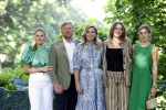 Den Haag 30 juni 2025
Jaarlijkse fotouurtje op huis ten Bosch met aanwezig Koning Willem Alexander Koningin Maxima Prinses Amalia Prinses Alexia Prinses Ariane en hondje Mambo.