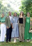 Den Haag 30 juni 2025
Jaarlijkse fotouurtje op huis ten Bosch met aanwezig Koning Willem Alexander Koningin Maxima Prinses Amalia Prinses Alexia Prinses Ariane en hondje Mambo.