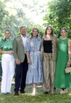 Den Haag 30 juni 2025
Jaarlijkse fotouurtje op huis ten Bosch met aanwezig Koning Willem Alexander Koningin Maxima Prinses Amalia Prinses Alexia Prinses Ariane en hondje Mambo.