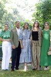 Den Haag 30 juni 2025
Jaarlijkse fotouurtje op huis ten Bosch met aanwezig Koning Willem Alexander Koningin Maxima Prinses Amalia Prinses Alexia Prinses Ariane en hondje Mambo.