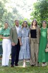 Den Haag 30 juni 2025
Jaarlijkse fotouurtje op huis ten Bosch met aanwezig Koning Willem Alexander Koningin Maxima Prinses Amalia Prinses Alexia Prinses Ariane en hondje Mambo.