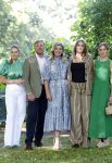 Den Haag 30 juni 2025
Jaarlijkse fotouurtje op huis ten Bosch met aanwezig Koning Willem Alexander Koningin Maxima Prinses Amalia Prinses Alexia Prinses Ariane en hondje Mambo.
