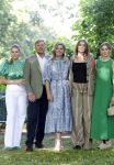 Den Haag 30 juni 2025
Jaarlijkse fotouurtje op huis ten Bosch met aanwezig Koning Willem Alexander Koningin Maxima Prinses Amalia Prinses Alexia Prinses Ariane en hondje Mambo.