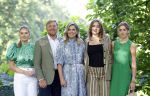 Den Haag 30 juni 2025
Jaarlijkse fotouurtje op huis ten Bosch met aanwezig Koning Willem Alexander Koningin Maxima Prinses Amalia Prinses Alexia Prinses Ariane en hondje Mambo.