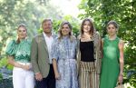 Den Haag 30 juni 2025
Jaarlijkse fotouurtje op huis ten Bosch met aanwezig Koning Willem Alexander Koningin Maxima Prinses Amalia Prinses Alexia Prinses Ariane en hondje Mambo.