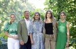 Den Haag 30 juni 2025
Jaarlijkse fotouurtje op huis ten Bosch met aanwezig Koning Willem Alexander Koningin Maxima Prinses Amalia Prinses Alexia Prinses Ariane en hondje Mambo.