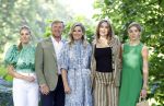 Den Haag 30 juni 2025
Jaarlijkse fotouurtje op huis ten Bosch met aanwezig Koning Willem Alexander Koningin Maxima Prinses Amalia Prinses Alexia Prinses Ariane en hondje Mambo.