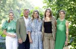 Den Haag 30 juni 2025
Jaarlijkse fotouurtje op huis ten Bosch met aanwezig Koning Willem Alexander Koningin Maxima Prinses Amalia Prinses Alexia Prinses Ariane en hondje Mambo.