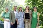 Den Haag 30 juni 2025
Jaarlijkse fotouurtje op huis ten Bosch met aanwezig Koning Willem Alexander Koningin Maxima Prinses Amalia Prinses Alexia Prinses Ariane en hondje Mambo.