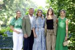 Den Haag 30 juni 2025
Jaarlijkse fotouurtje op huis ten Bosch met aanwezig Koning Willem Alexander Koningin Maxima Prinses Amalia Prinses Alexia Prinses Ariane en hondje Mambo.