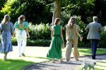 Den Haag 30 juni 2025
Jaarlijkse fotouurtje op huis ten Bosch met aanwezig Koning Willem Alexander Koningin Maxima Prinses Amalia Prinses Alexia Prinses Ariane en hondje Mambo.