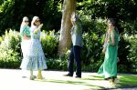 Den Haag 30 juni 2025
Jaarlijkse fotouurtje op huis ten Bosch met aanwezig Koning Willem Alexander Koningin Maxima Prinses Amalia Prinses Alexia Prinses Ariane en hondje Mambo.