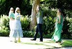 Den Haag 30 juni 2025
Jaarlijkse fotouurtje op huis ten Bosch met aanwezig Koning Willem Alexander Koningin Maxima Prinses Amalia Prinses Alexia Prinses Ariane en hondje Mambo.