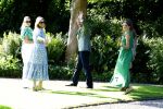 Den Haag 30 juni 2025
Jaarlijkse fotouurtje op huis ten Bosch met aanwezig Koning Willem Alexander Koningin Maxima Prinses Amalia Prinses Alexia Prinses Ariane en hondje Mambo.