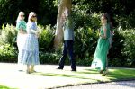 Den Haag 30 juni 2025
Jaarlijkse fotouurtje op huis ten Bosch met aanwezig Koning Willem Alexander Koningin Maxima Prinses Amalia Prinses Alexia Prinses Ariane en hondje Mambo.