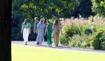 Den Haag 30 juni 2025
Jaarlijkse fotouurtje op huis ten Bosch met aanwezig Koning Willem Alexander Koningin Maxima Prinses Amalia Prinses Alexia Prinses Ariane en hondje Mambo.