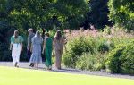 Den Haag 30 juni 2025
Jaarlijkse fotouurtje op huis ten Bosch met aanwezig Koning Willem Alexander Koningin Maxima Prinses Amalia Prinses Alexia Prinses Ariane en hondje Mambo.