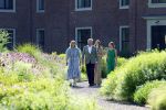 Den Haag 30 juni 2025
Jaarlijkse fotouurtje op huis ten Bosch met aanwezig Koning Willem Alexander Koningin Maxima Prinses Amalia Prinses Alexia Prinses Ariane en hondje Mambo.
