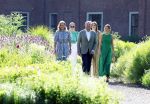 Den Haag 30 juni 2025
Jaarlijkse fotouurtje op huis ten Bosch met aanwezig Koning Willem Alexander Koningin Maxima Prinses Amalia Prinses Alexia Prinses Ariane en hondje Mambo.