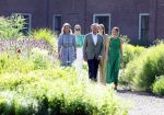 Den Haag 30 juni 2025
Jaarlijkse fotouurtje op huis ten Bosch met aanwezig Koning Willem Alexander Koningin Maxima Prinses Amalia Prinses Alexia Prinses Ariane en hondje Mambo.