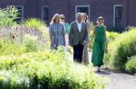 Den Haag 30 juni 2025
Jaarlijkse fotouurtje op huis ten Bosch met aanwezig Koning Willem Alexander Koningin Maxima Prinses Amalia Prinses Alexia Prinses Ariane en hondje Mambo.