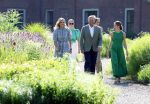 Den Haag 30 juni 2025
Jaarlijkse fotouurtje op huis ten Bosch met aanwezig Koning Willem Alexander Koningin Maxima Prinses Amalia Prinses Alexia Prinses Ariane en hondje Mambo.