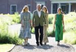 Den Haag 30 juni 2025
Jaarlijkse fotouurtje op huis ten Bosch met aanwezig Koning Willem Alexander Koningin Maxima Prinses Amalia Prinses Alexia Prinses Ariane en hondje Mambo.
