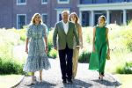 Den Haag 30 juni 2025
Jaarlijkse fotouurtje op huis ten Bosch met aanwezig Koning Willem Alexander Koningin Maxima Prinses Amalia Prinses Alexia Prinses Ariane en hondje Mambo.