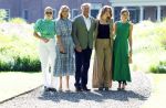 Den Haag 30 juni 2025
Jaarlijkse fotouurtje op huis ten Bosch met aanwezig Koning Willem Alexander Koningin Maxima Prinses Amalia Prinses Alexia Prinses Ariane en hondje Mambo.