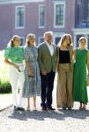 Den Haag 30 juni 2025
Jaarlijkse fotouurtje op huis ten Bosch met aanwezig Koning Willem Alexander Koningin Maxima Prinses Amalia Prinses Alexia Prinses Ariane en hondje Mambo.
