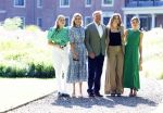 Den Haag 30 juni 2025
Jaarlijkse fotouurtje op huis ten Bosch met aanwezig Koning Willem Alexander Koningin Maxima Prinses Amalia Prinses Alexia Prinses Ariane en hondje Mambo.