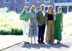 Den Haag 30 juni 2025
Jaarlijkse fotouurtje op huis ten Bosch met aanwezig Koning Willem Alexander Koningin Maxima Prinses Amalia Prinses Alexia Prinses Ariane en hondje Mambo.