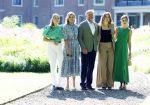Den Haag 30 juni 2025
Jaarlijkse fotouurtje op huis ten Bosch met aanwezig Koning Willem Alexander Koningin Maxima Prinses Amalia Prinses Alexia Prinses Ariane en hondje Mambo.