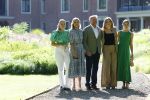Den Haag 30 juni 2025
Jaarlijkse fotouurtje op huis ten Bosch met aanwezig Koning Willem Alexander Koningin Maxima Prinses Amalia Prinses Alexia Prinses Ariane en hondje Mambo.