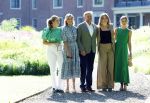 Den Haag 30 juni 2025
Jaarlijkse fotouurtje op huis ten Bosch met aanwezig Koning Willem Alexander Koningin Maxima Prinses Amalia Prinses Alexia Prinses Ariane en hondje Mambo.