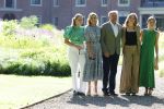 Den Haag 30 juni 2025
Jaarlijkse fotouurtje op huis ten Bosch met aanwezig Koning Willem Alexander Koningin Maxima Prinses Amalia Prinses Alexia Prinses Ariane en hondje Mambo.