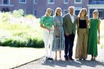 Den Haag 30 juni 2025
Jaarlijkse fotouurtje op huis ten Bosch met aanwezig Koning Willem Alexander Koningin Maxima Prinses Amalia Prinses Alexia Prinses Ariane en hondje Mambo.