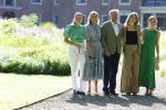Den Haag 30 juni 2025
Jaarlijkse fotouurtje op huis ten Bosch met aanwezig Koning Willem Alexander Koningin Maxima Prinses Amalia Prinses Alexia Prinses Ariane en hondje Mambo.