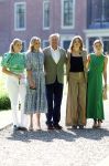 Den Haag 30 juni 2025
Jaarlijkse fotouurtje op huis ten Bosch met aanwezig Koning Willem Alexander Koningin Maxima Prinses Amalia Prinses Alexia Prinses Ariane en hondje Mambo.