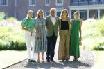 Den Haag 30 juni 2025
Jaarlijkse fotouurtje op huis ten Bosch met aanwezig Koning Willem Alexander Koningin Maxima Prinses Amalia Prinses Alexia Prinses Ariane en hondje Mambo.