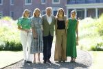 Den Haag 30 juni 2025
Jaarlijkse fotouurtje op huis ten Bosch met aanwezig Koning Willem Alexander Koningin Maxima Prinses Amalia Prinses Alexia Prinses Ariane en hondje Mambo.